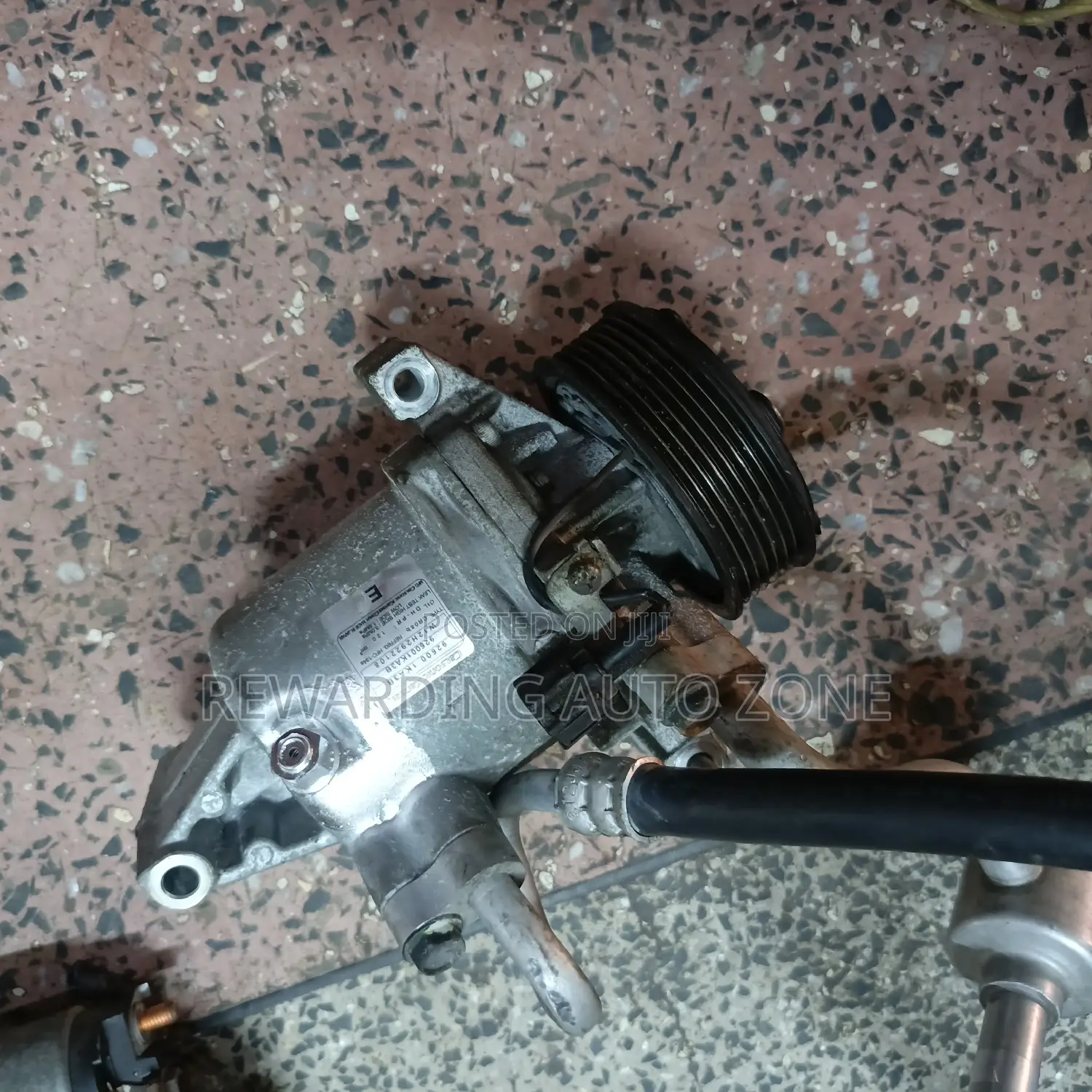 Nissan Juke Compressor.(Ac Pump).