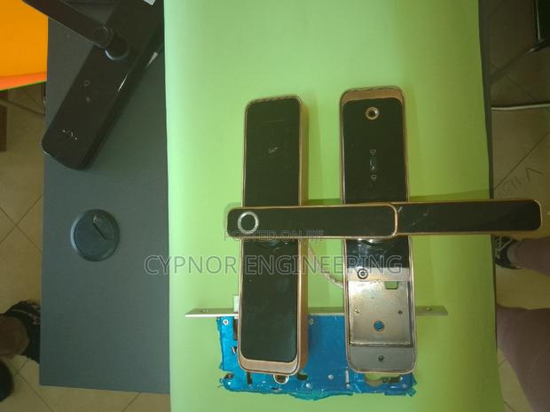 Keyplus Security Digital Waterproof Home Tuya Smart Lock - main view