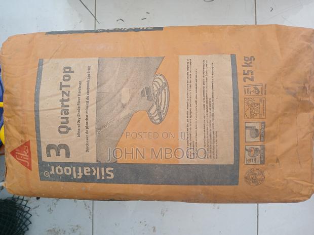 Floor Hardener -sika Quartztop 3 .