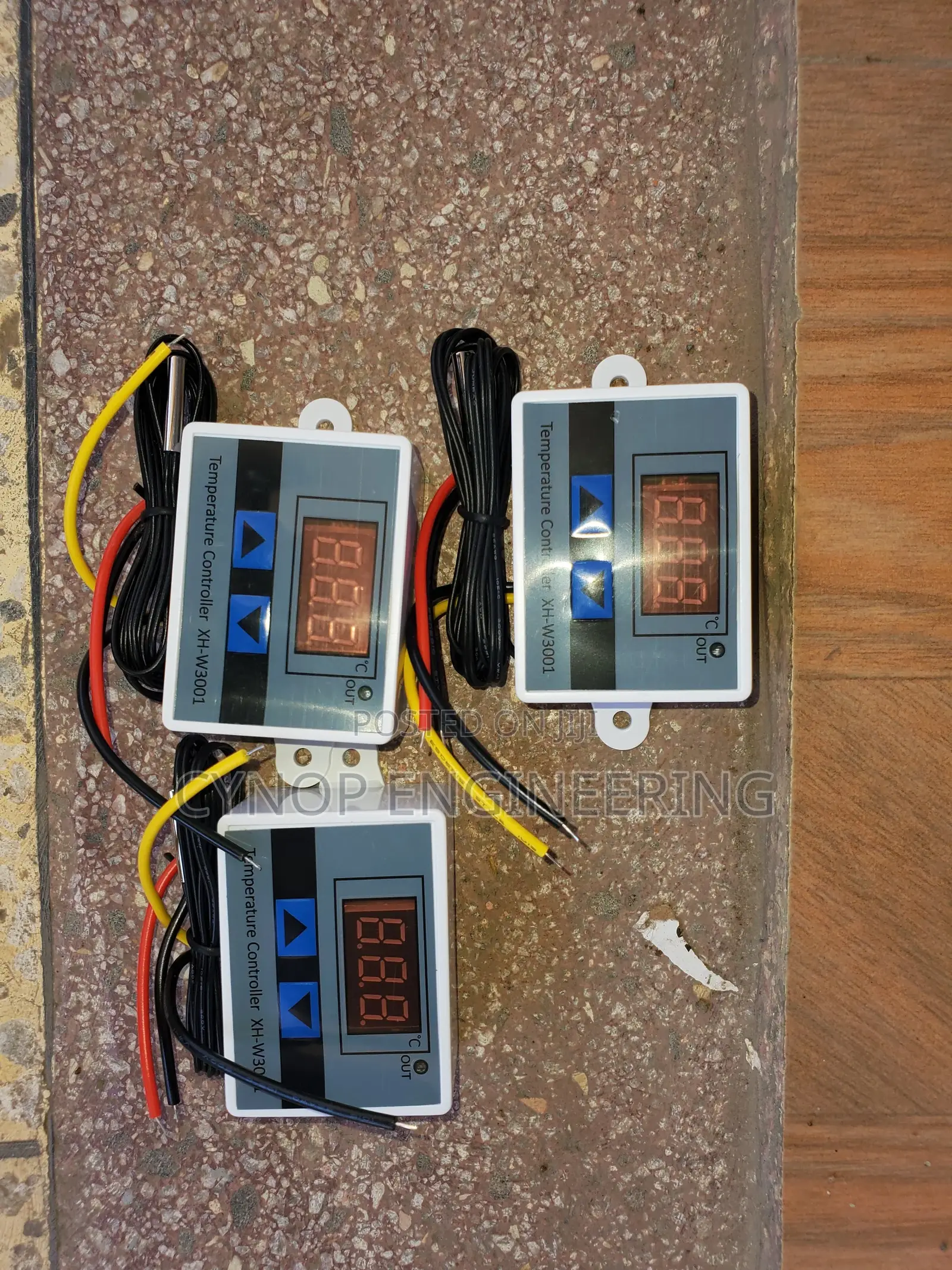 Electronic Heat Regulation Module 220v 1500W