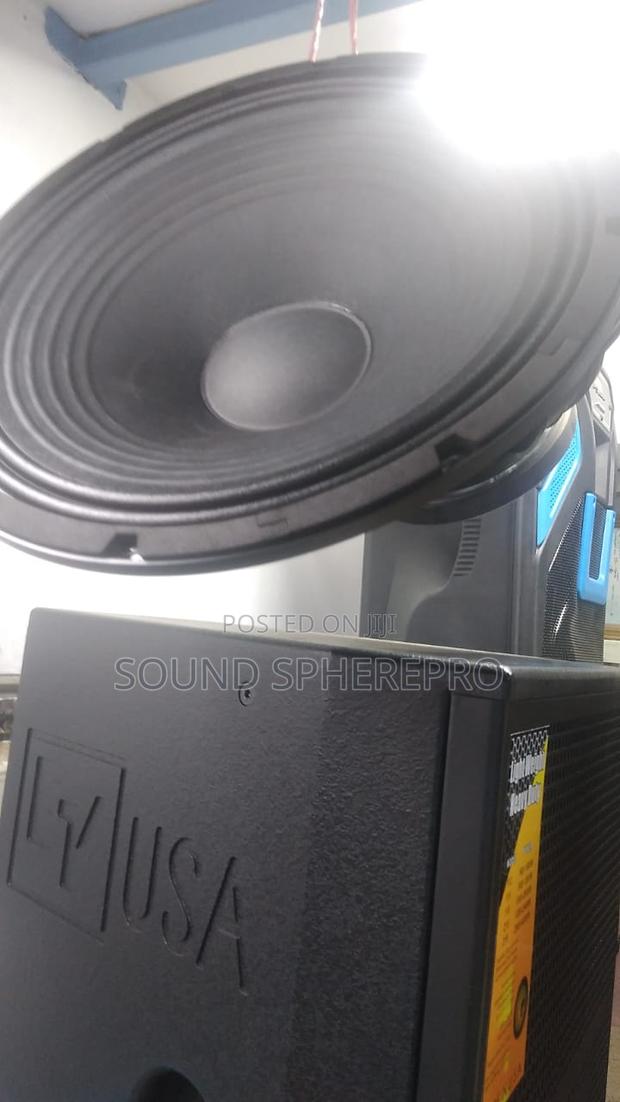 Derwel 15AH22 15 Inch Mid-Range Speaker