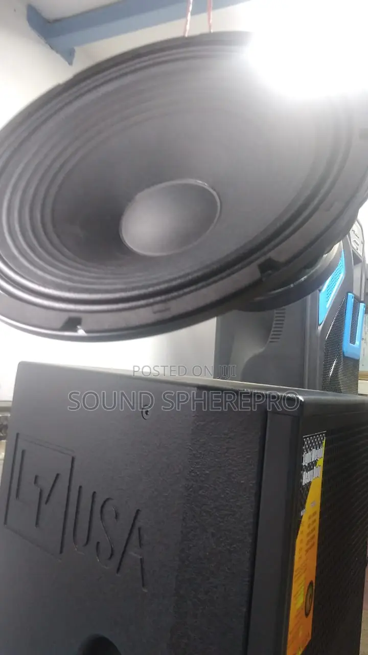 Derwel 15AH22 15 Inch Mid-Range Speaker
