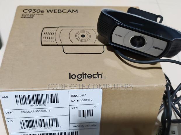 Logitech C930e Webcam/C930e C930e Webcam - main view