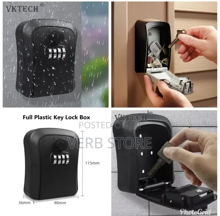 Wallmount Key Safebox