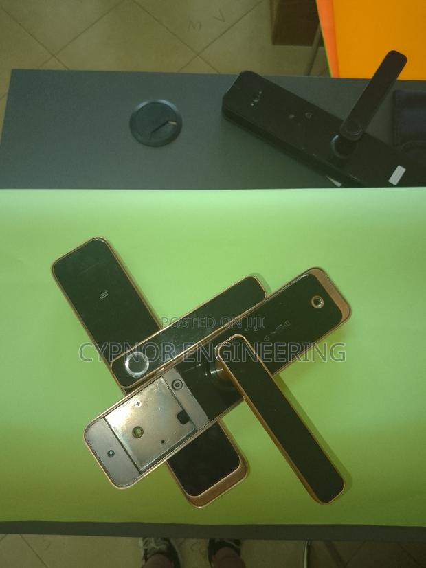 High Security Waterproof Gate Door Electric Smartlock - main view