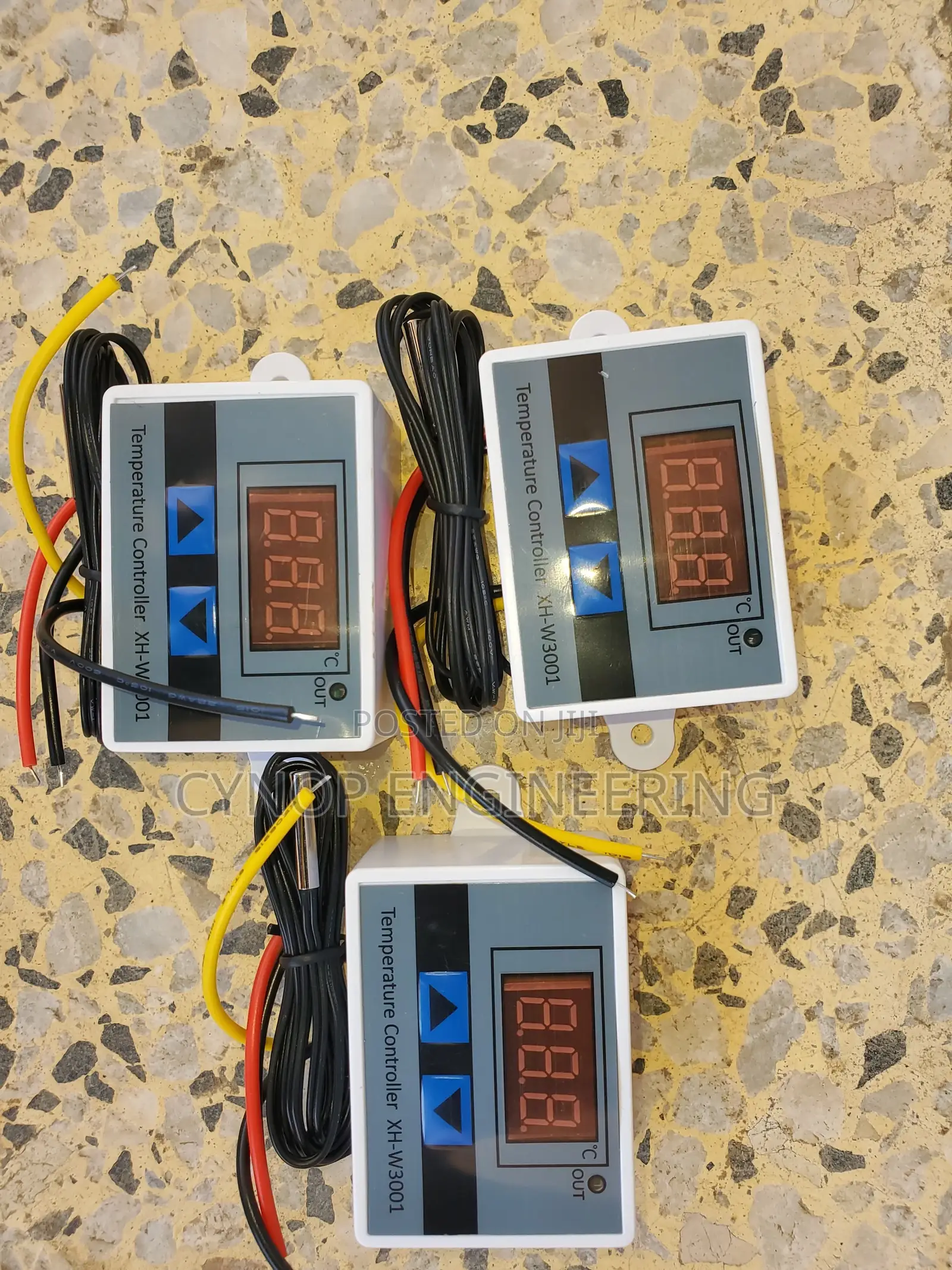 Intelligent Temparature Management System 220V,1500W