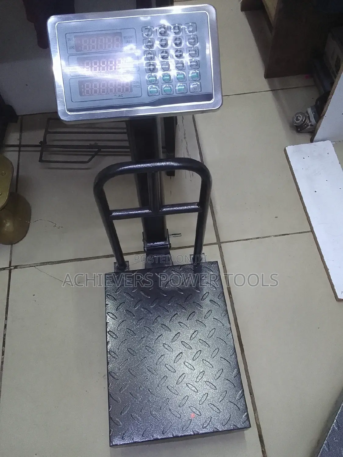 150 KGS , Digital Platform Scale