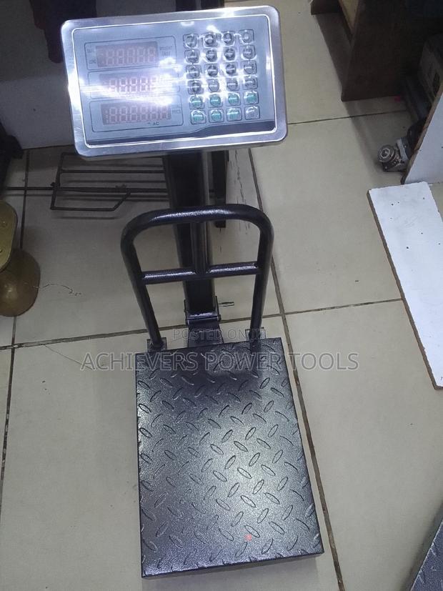 150 KGS , Digital Platform Scale - main view