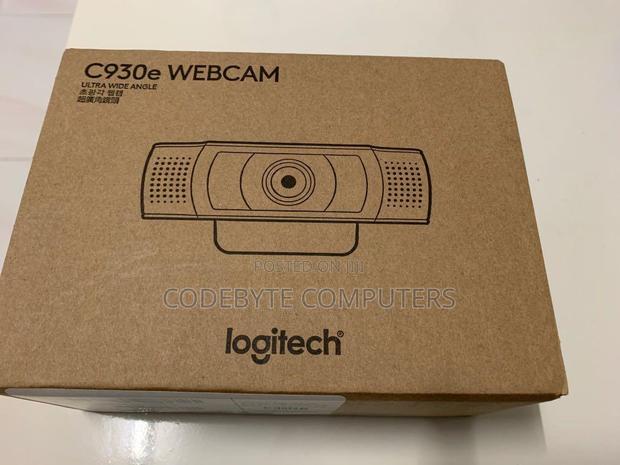 Logitech C930e 1080P HD Webcam - main view