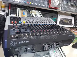 Si-Sound Kv120 12 Channel Powered Mixer