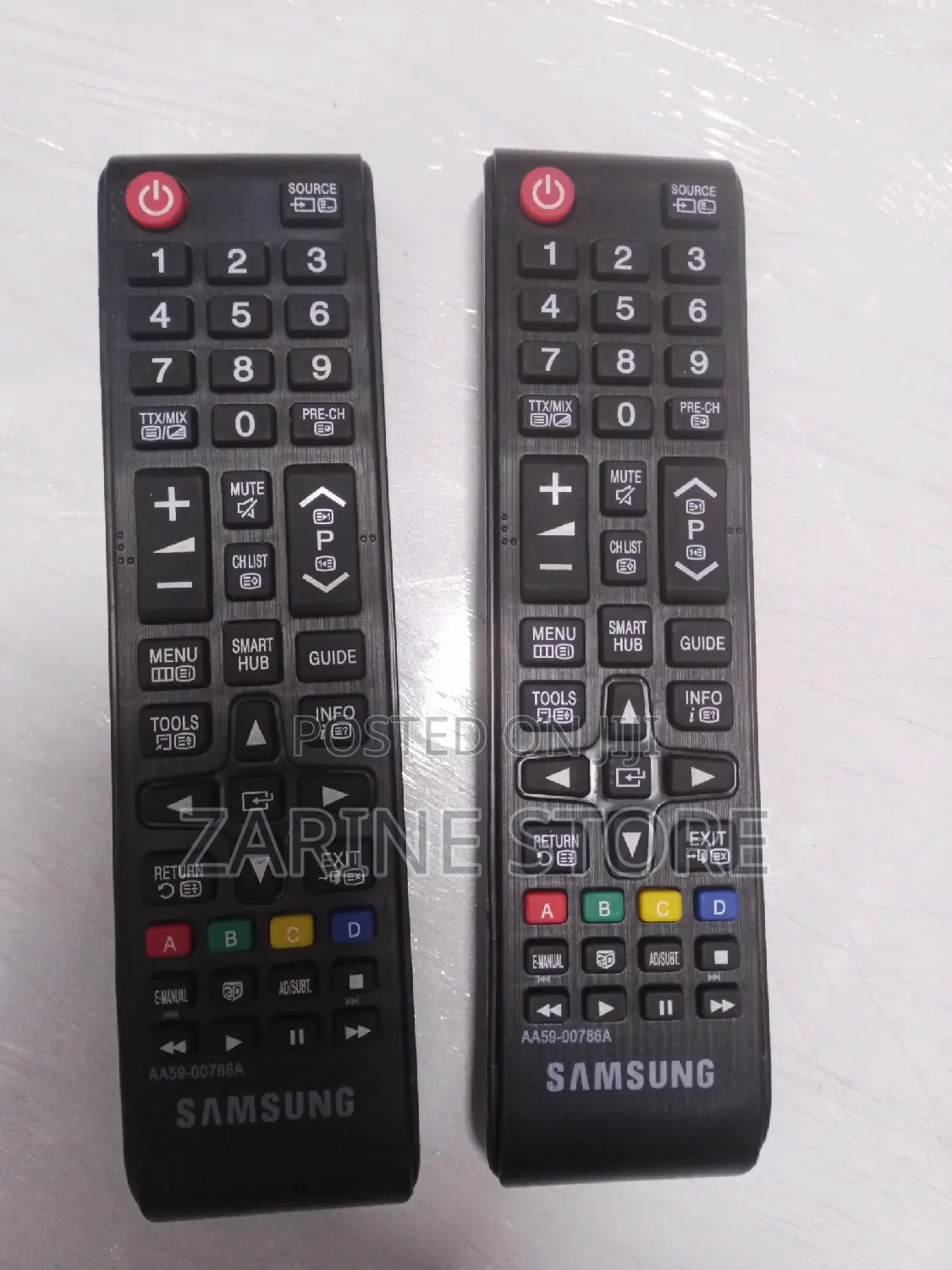 Samsung Digital Tv Remote + Free Batteries