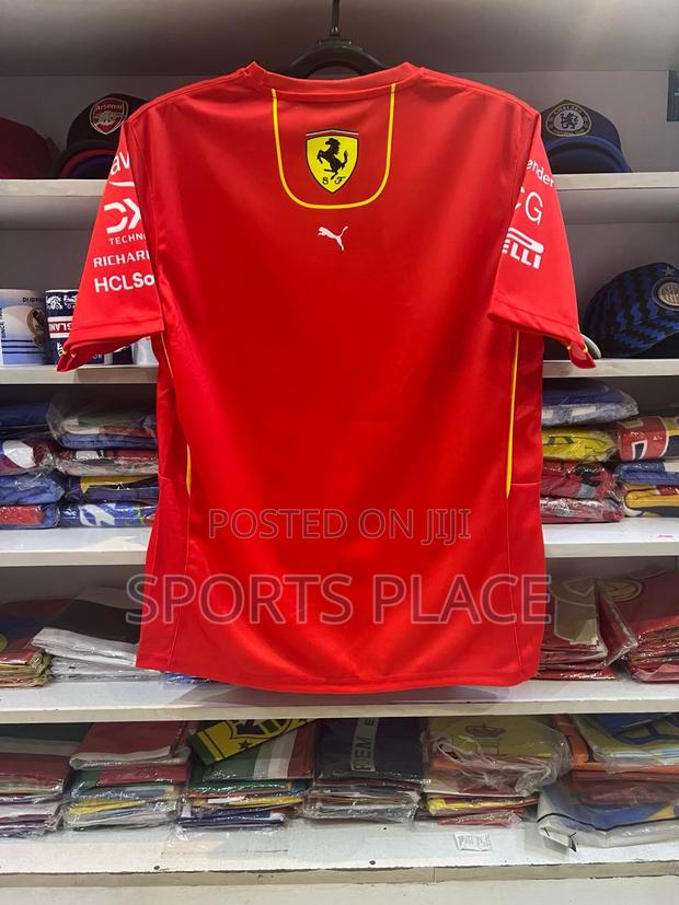 Ferrari Round-Neck 2024 Season Jerseys - thumbnail 3