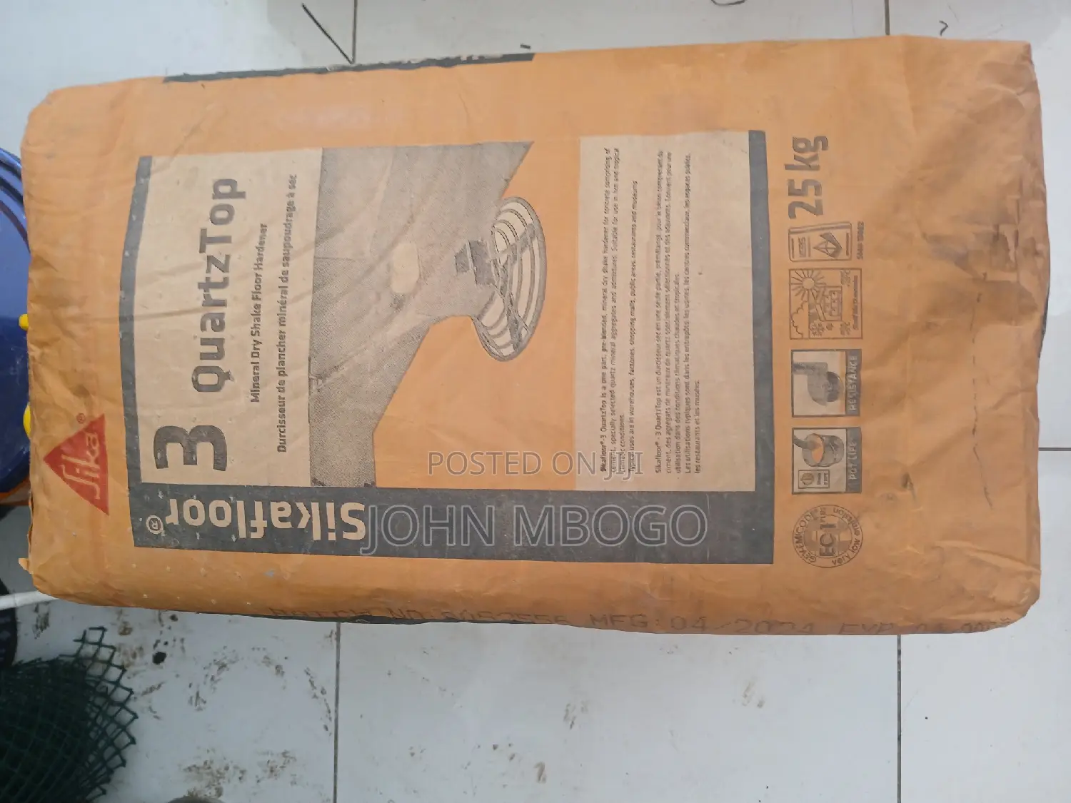 Commercial Floor Hardener -sikafloor