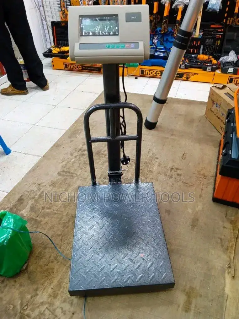 Commercial A12 Digital Weighing Scale/Gas Cylinder Scale