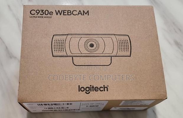 Logitech C930e || Logitech C930e1080p Webcam - main view