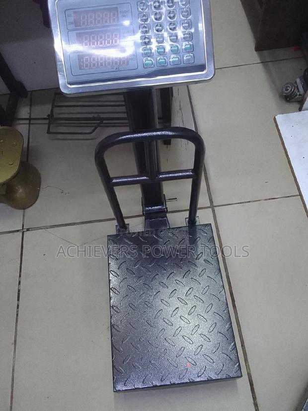 Digital Weighing Scale/150kg Platform Scale - main view