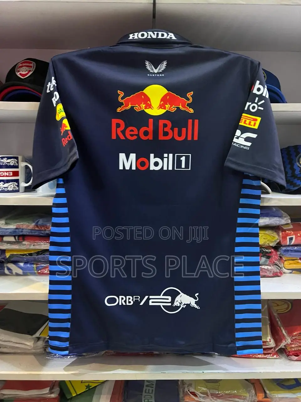 Red Bull Racing Polos 2024 Season Jerseys