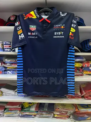 Red Bull Racing Polos 2024 Season Jerseys
