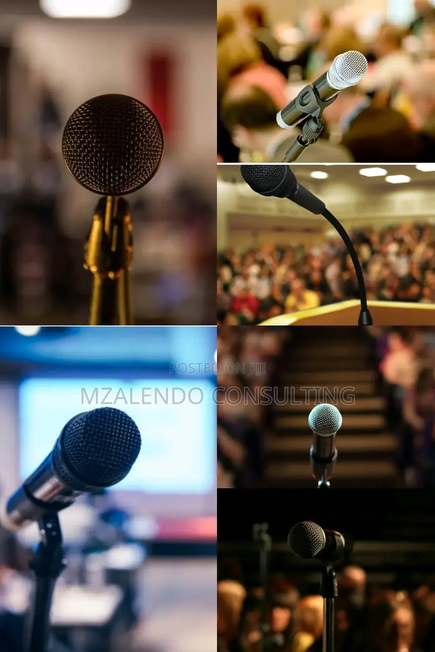 Public Speaking Services With Training