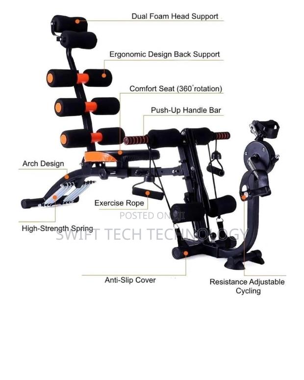 Seven Pack ,Seven Pack ,Seven Pack With Pedals - main view