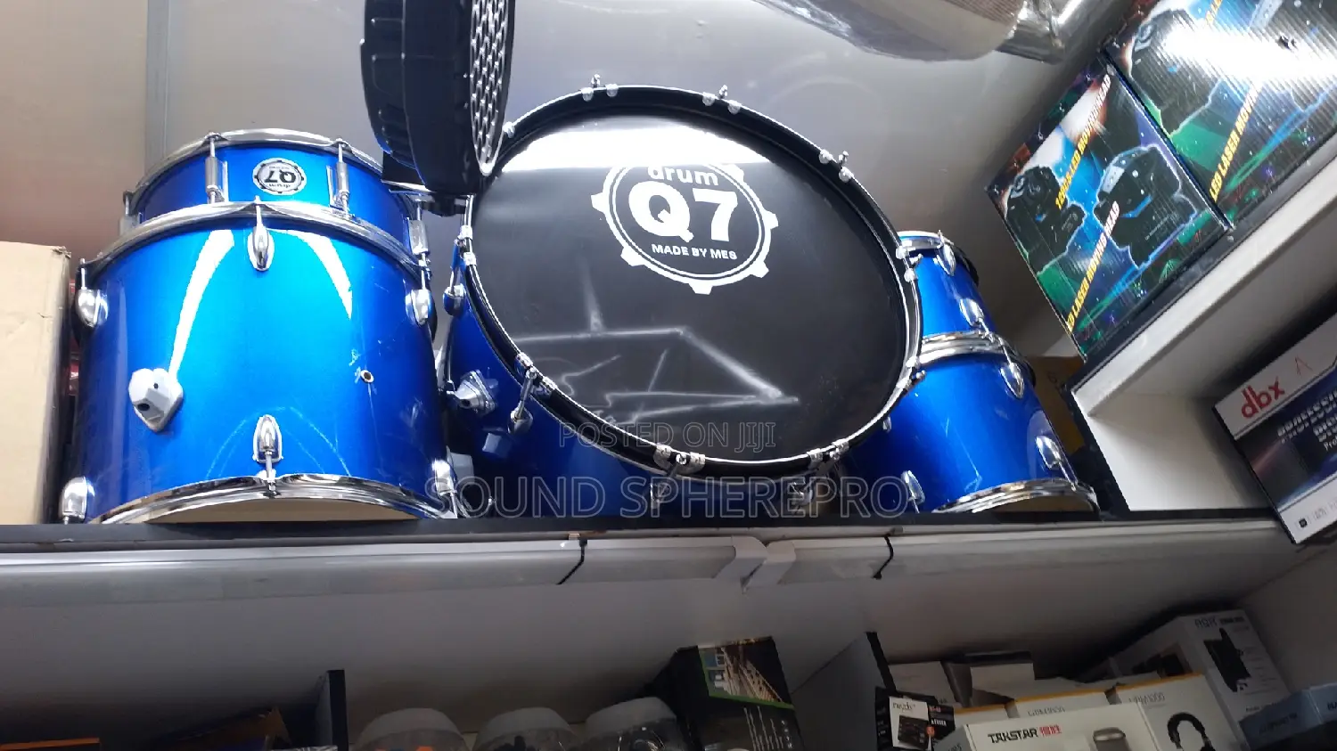 Q7 5pc Drumset