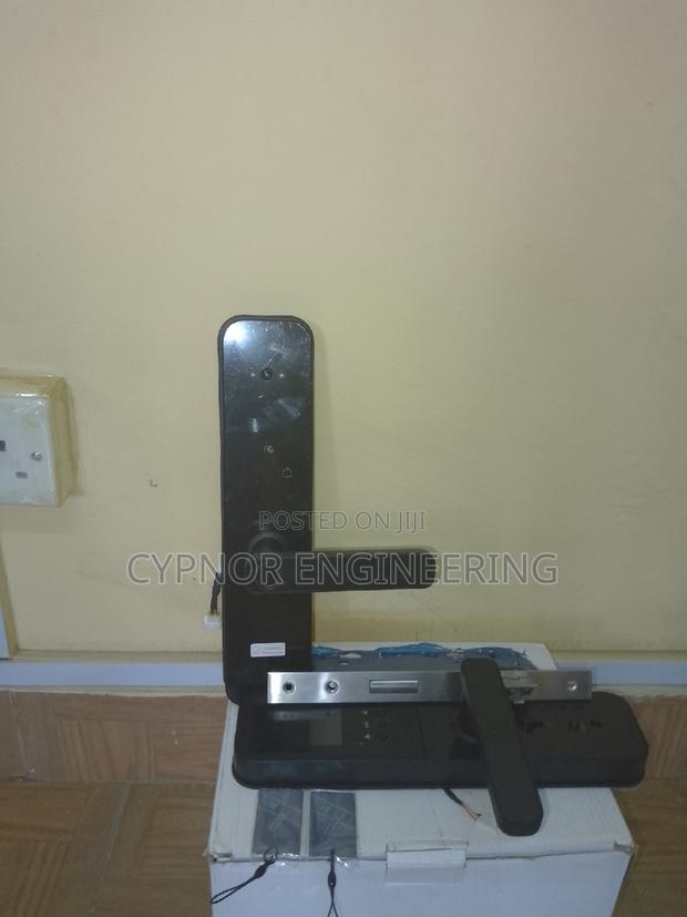 Apartment Touch Screen Keypad Fingerprint Automatic Lock - main view