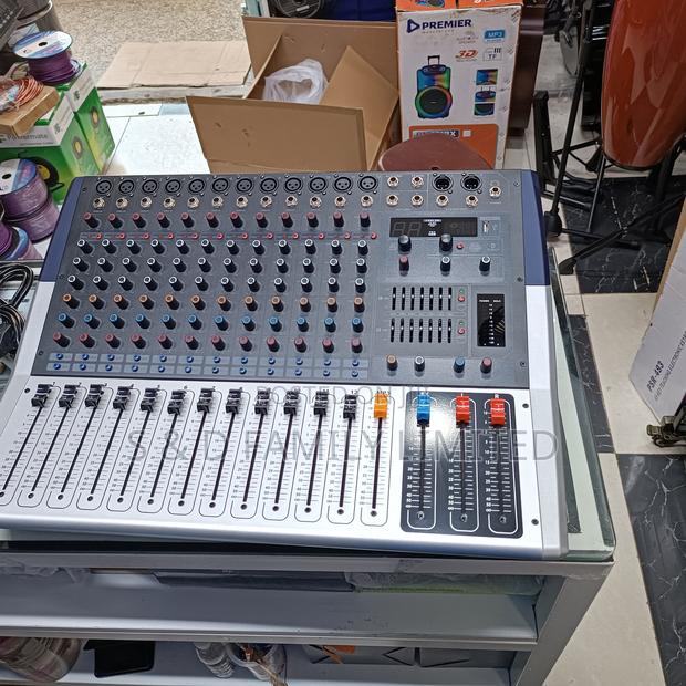 Si Audio 12 Channels Powered Mixer - thumbnail 3