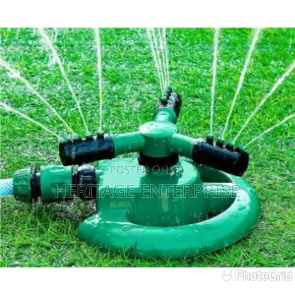 Water Garden Sprinkler