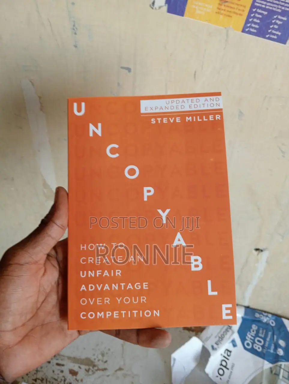 Uncopyable Book by Steve Miller