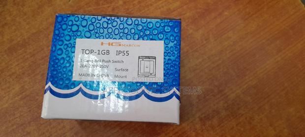 Waterproof Bell Switch
