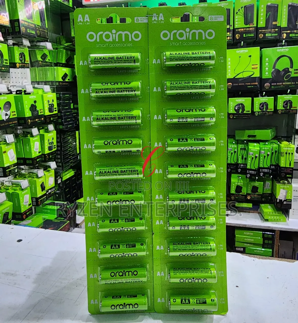 Oraimo AA Batteries