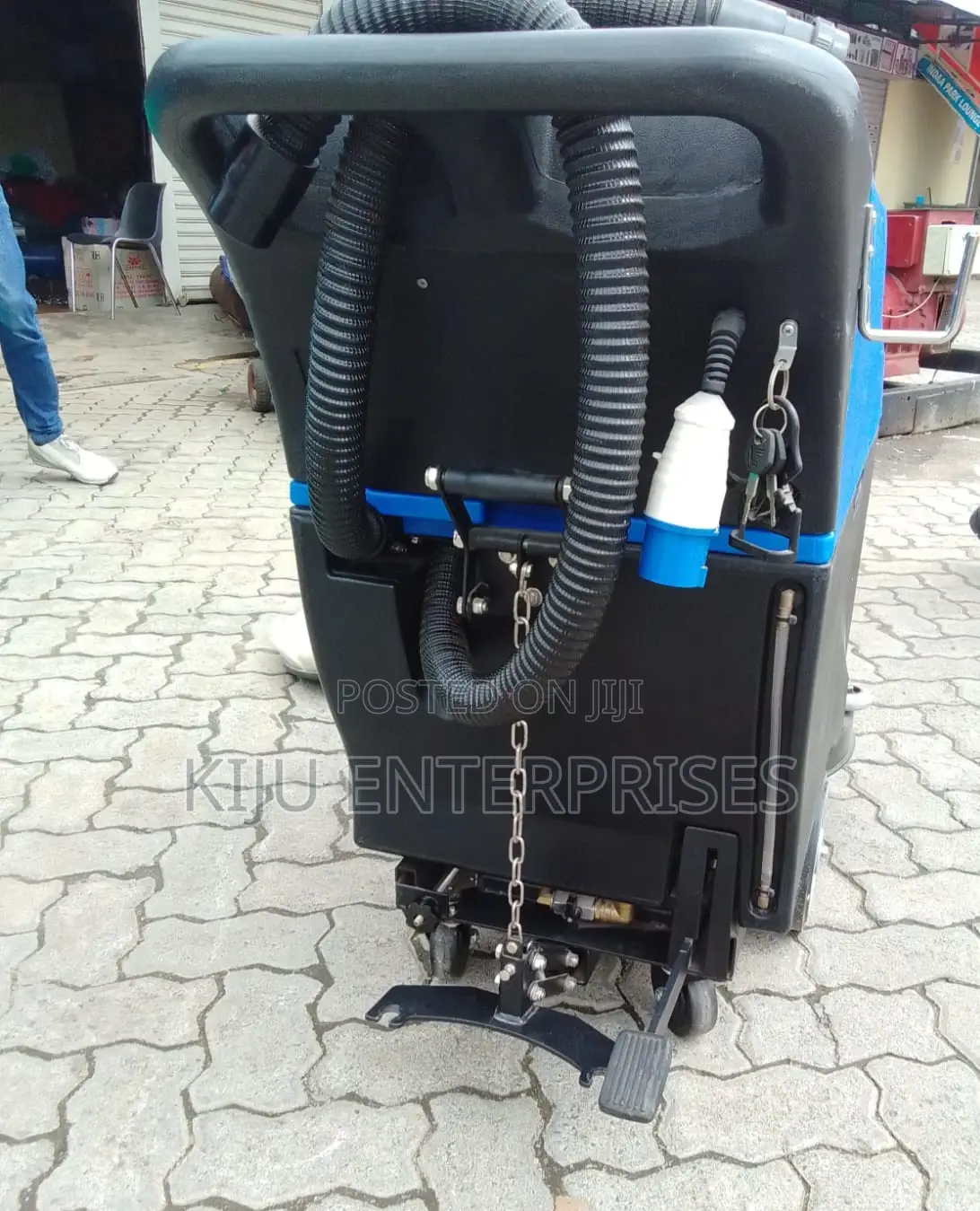 Multipurpose Floor Scrubber Available Now