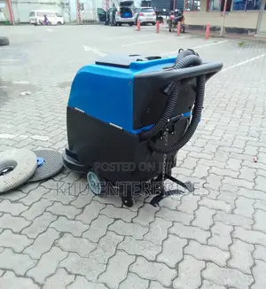 Multipurpose Floor Scrubber Available Now