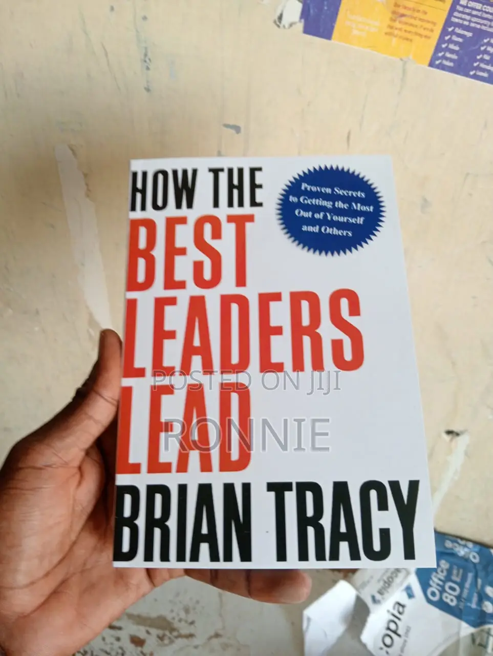 How the Best Leaders Lead Book by Brian Tracy
