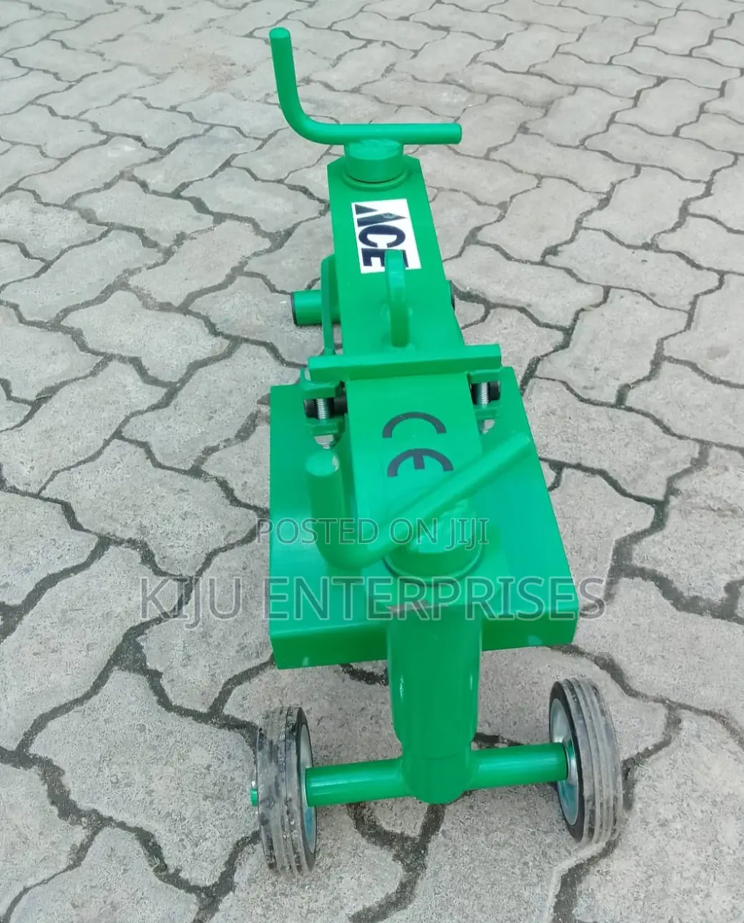 Cabro Cutter Machine Manual Use