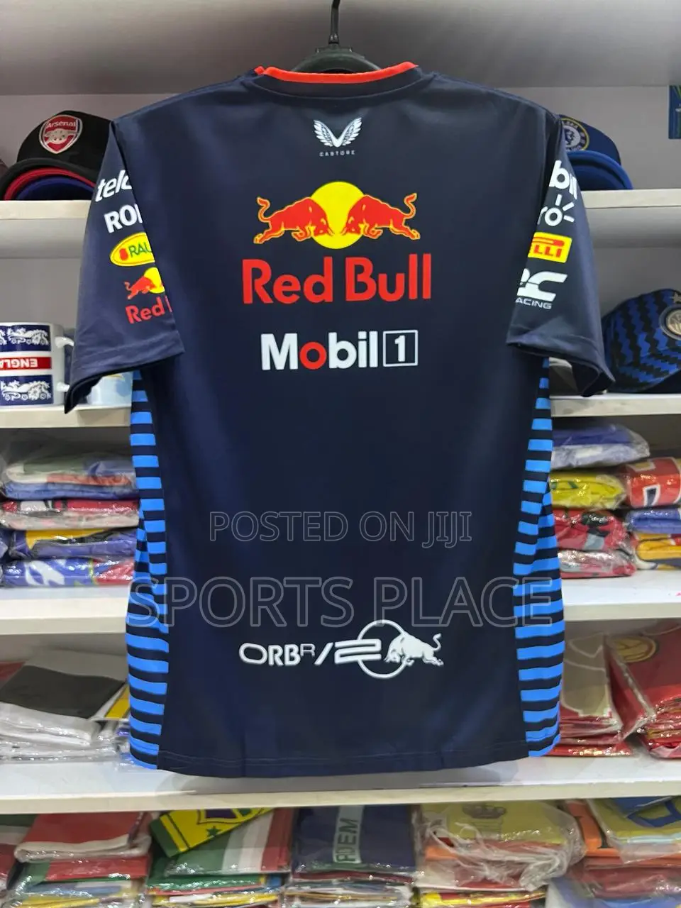 Redbull Racing Round-Neck 2024 Season Jersey