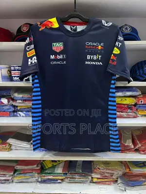 Redbull Racing Round-Neck 2024 Season Jersey