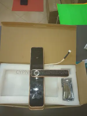 Top_ Tier 100% Smart Wifi Fingerprint Door Lock for Hotels