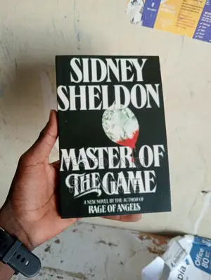Master of the Game Book by Sidney Sheldon
