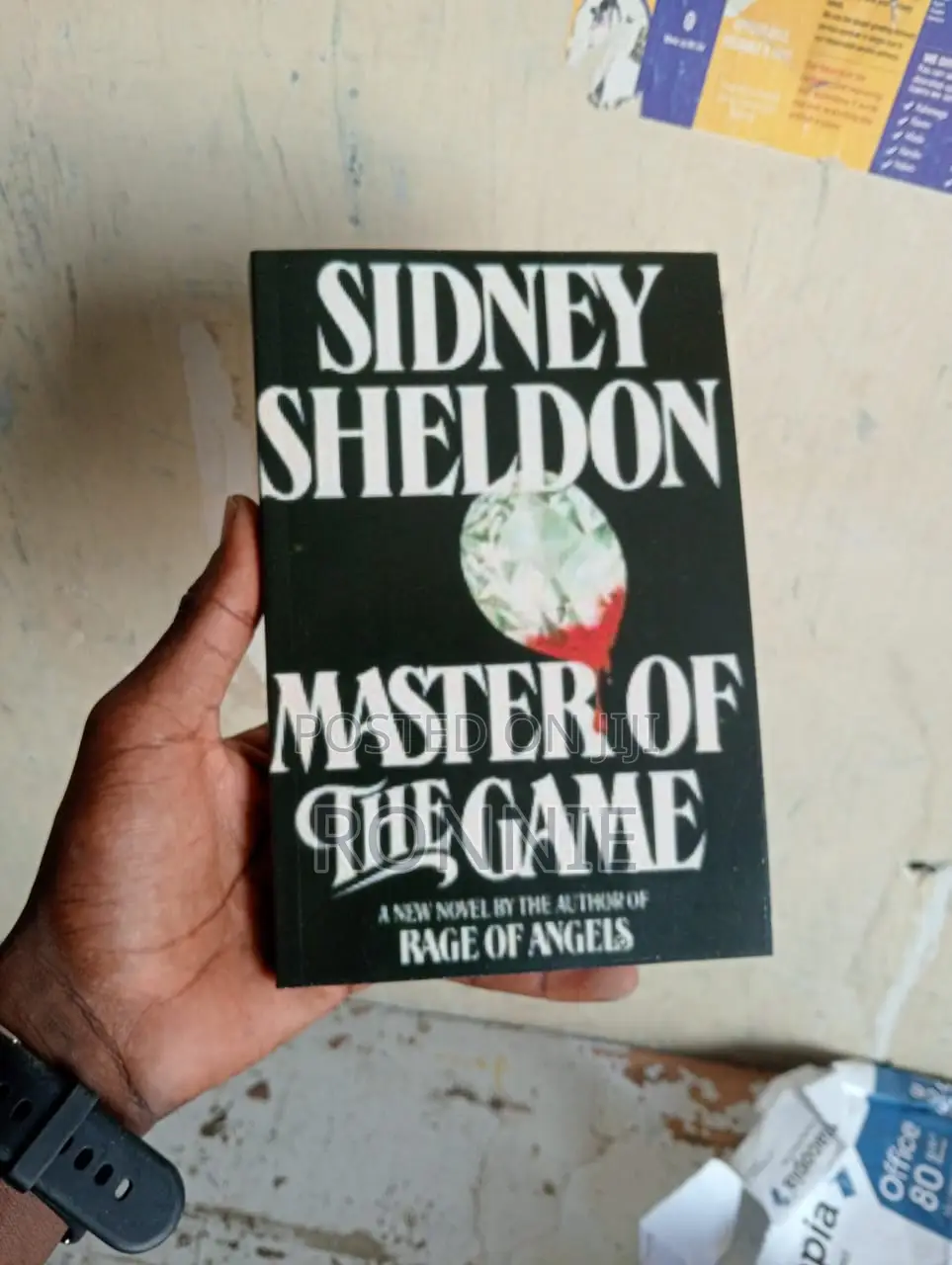 Master of the Game Book by Sidney Sheldon