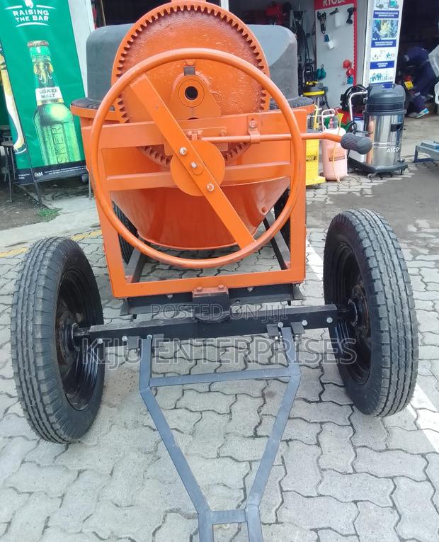 Concrete-Mixer Esquire Brand 500litres - main view