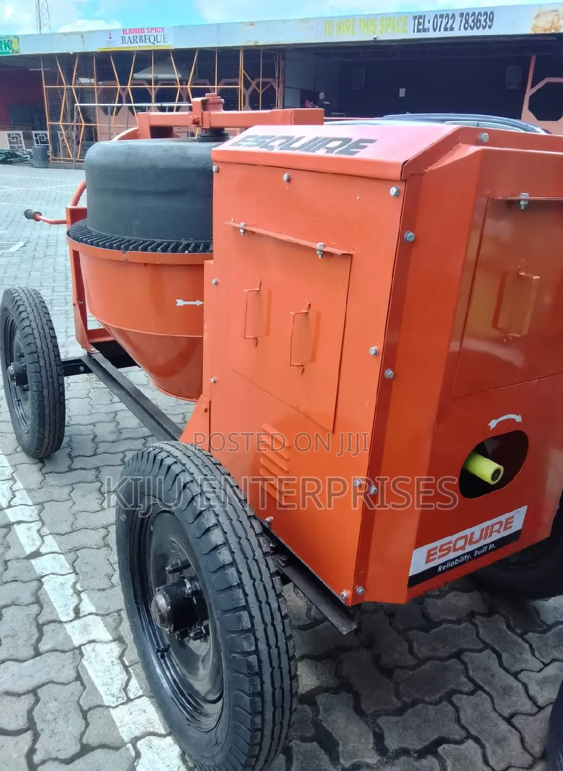 Concrete-Mixer Esquire Brand 500litres