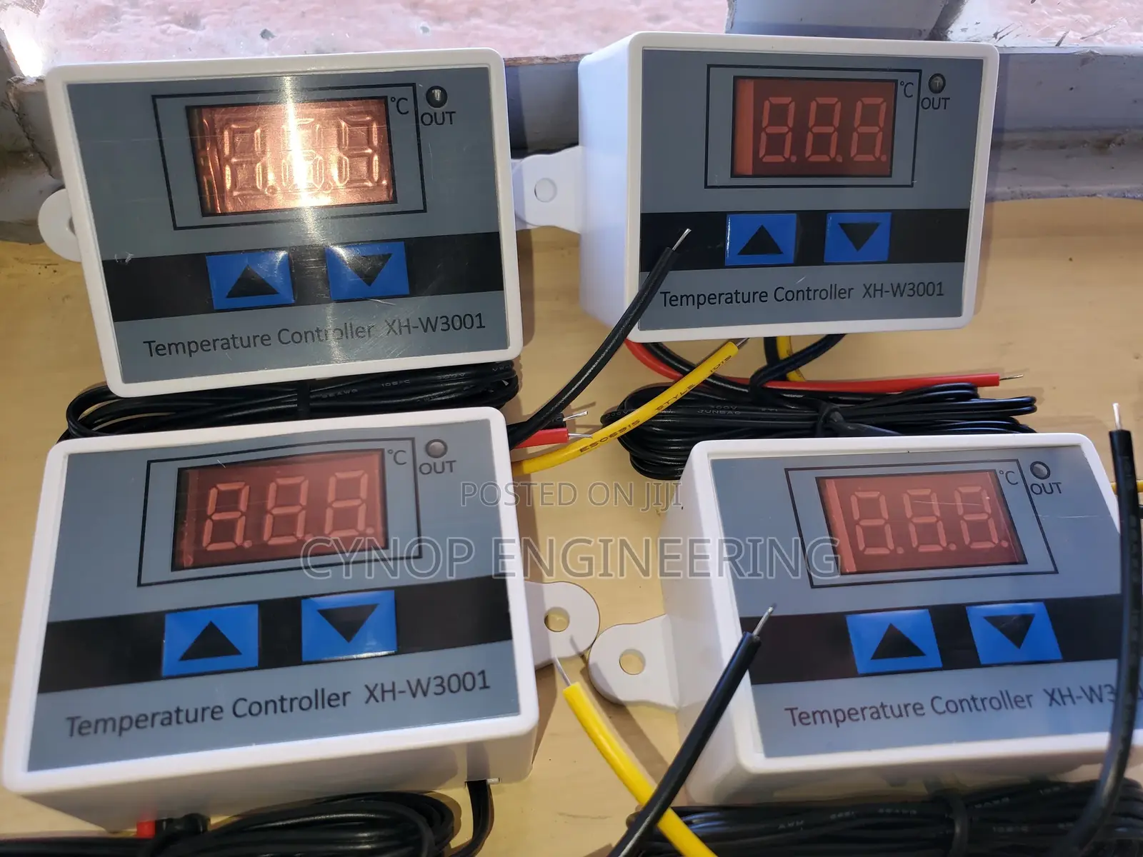 Precision Heat Control 220V AC 1500W