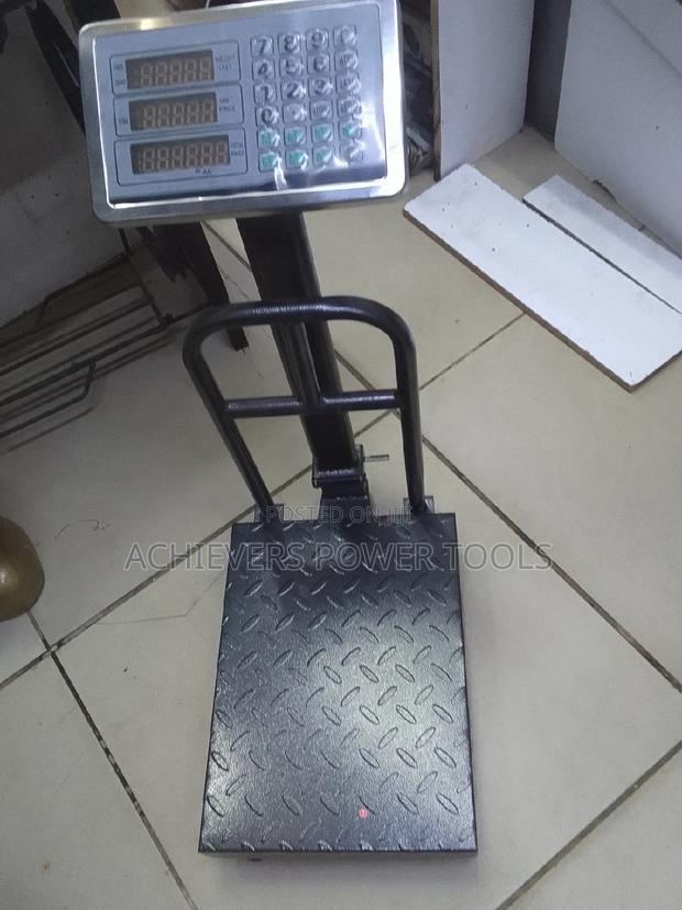 Platform Weighing Scale 150kg - main view