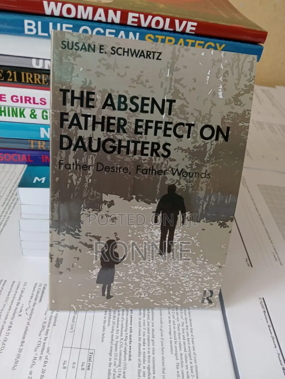 The Absent Father Effect on Daughters Book by Susan E. Schwa