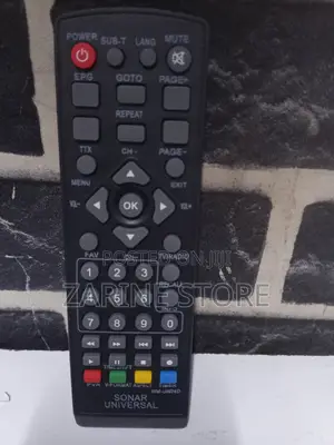 Sonar Decoder Universal Remote