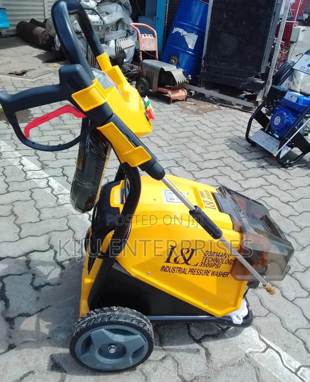 L and L Machine Germany Brand Carwash