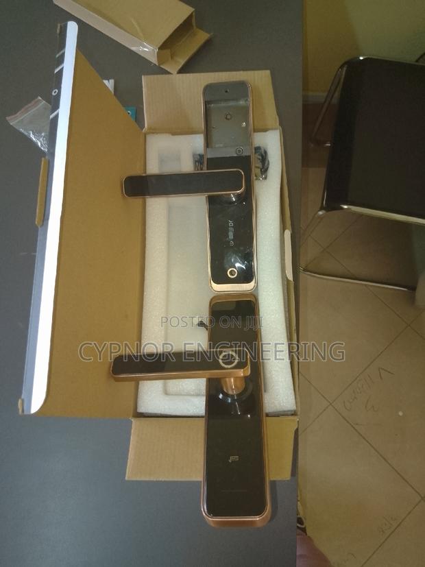 Cellphone Remote Control Door Lock Access:Smart Lock - main view