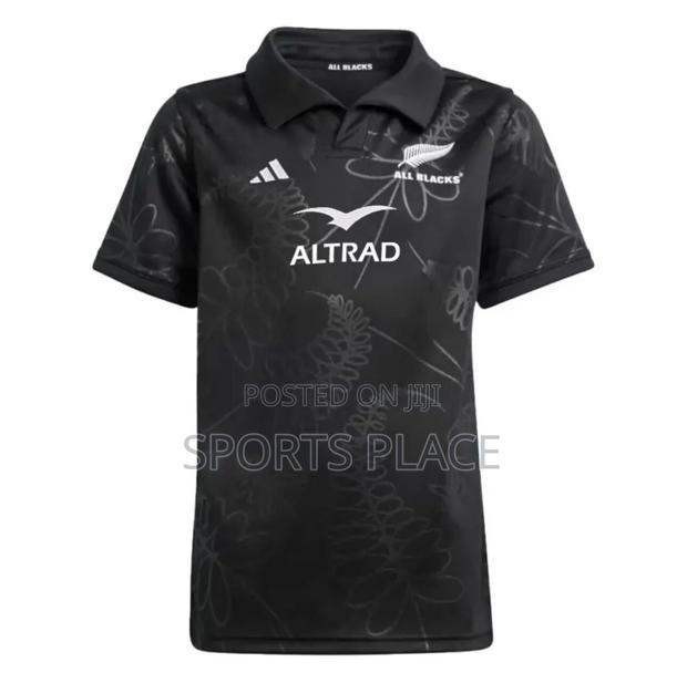 All Blacks Polo Rugby Shirt 2024 Season