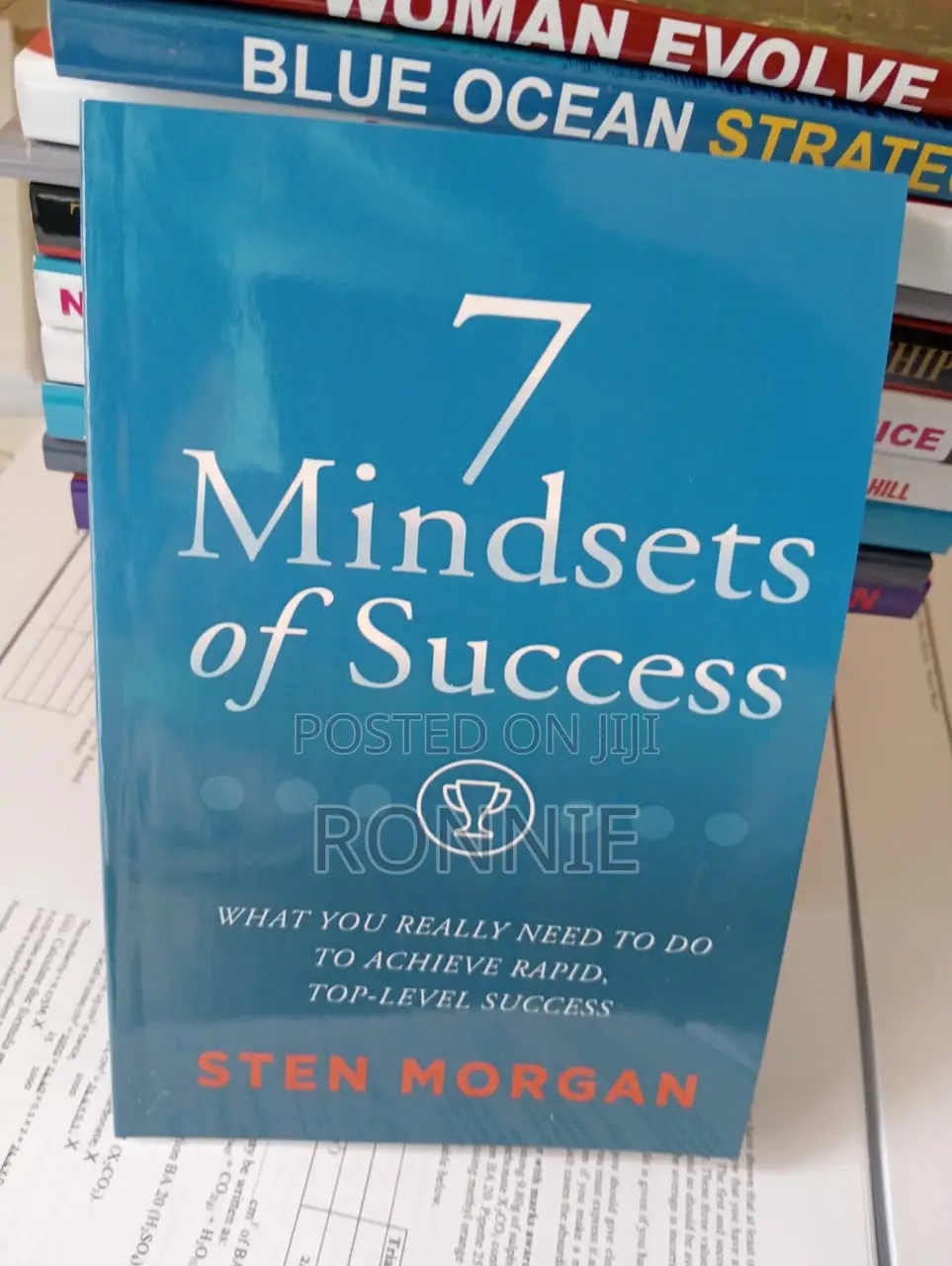 7 Mindsets of Success Sten Morgan